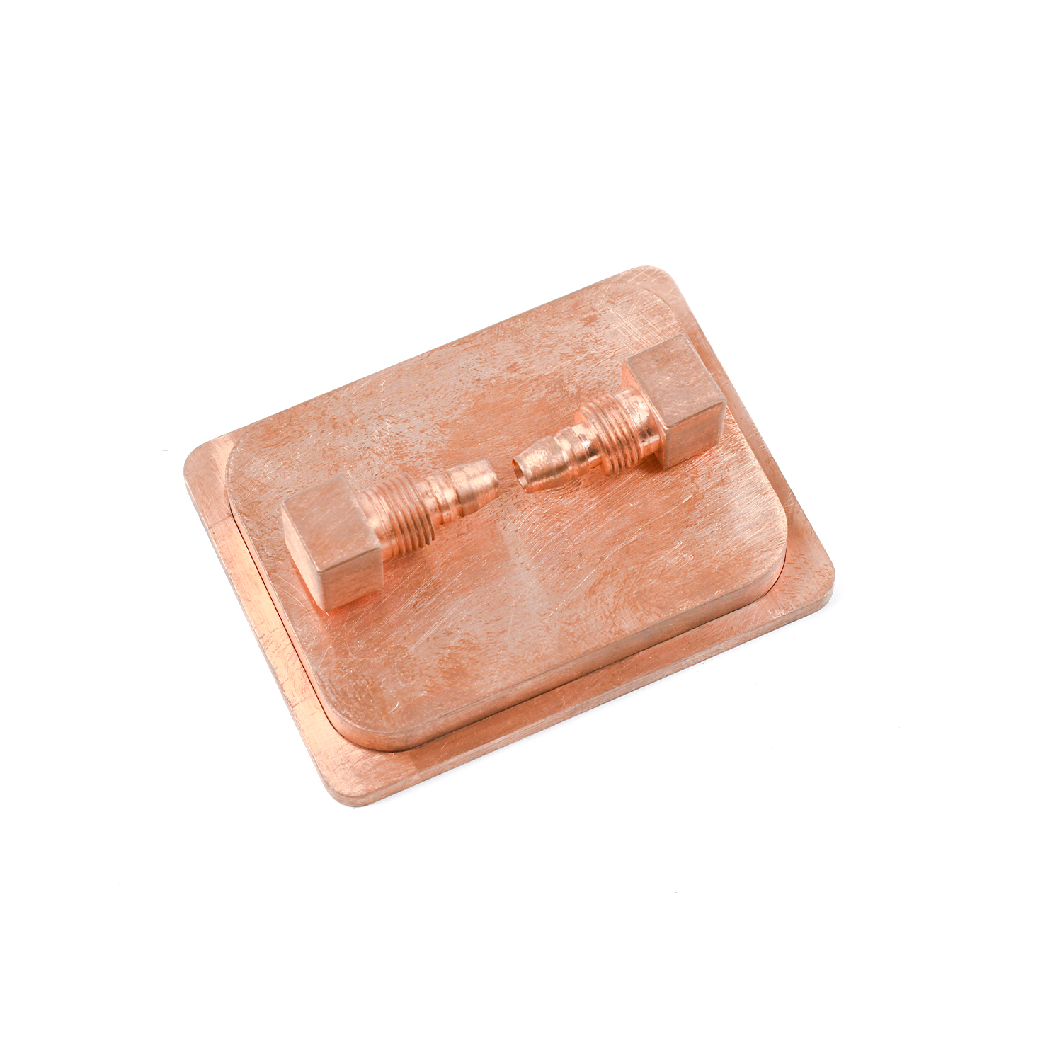 Copper Base with High Water Cooling Block