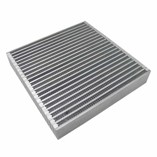 OEM Aluminum Water Cooled Front Mount Intercooler