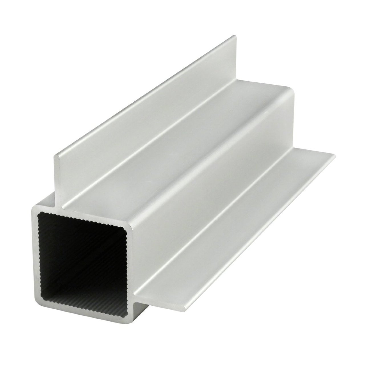 Aluminum Extrusion Profile Flange Tube