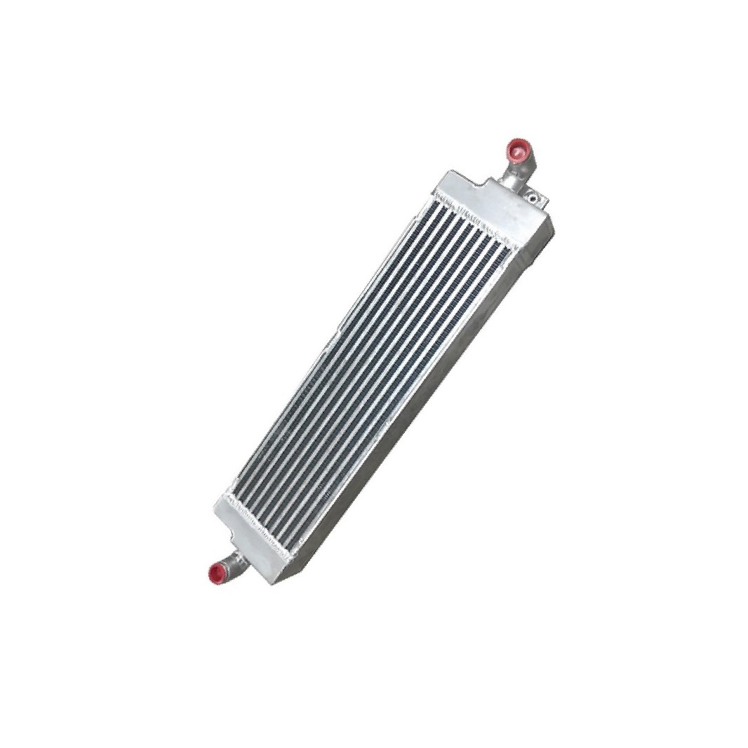 Brazed Aluminium Forced Air Oil Cooler