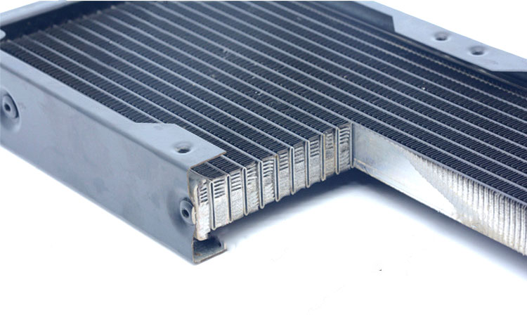 Hot sale standard and custom pc water cooling radiator 