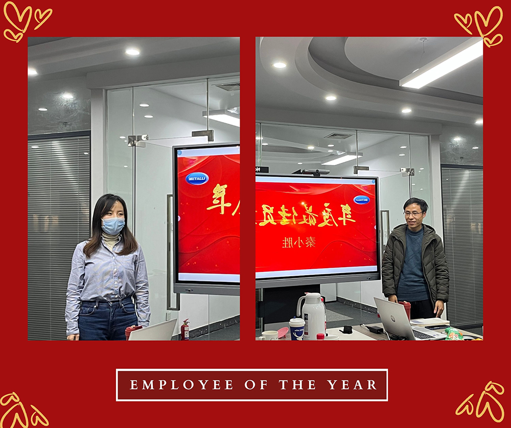 Award ceremony-Year of the employee