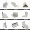 6061-t6 Mill Finish Aluminum Angle 120 Degree