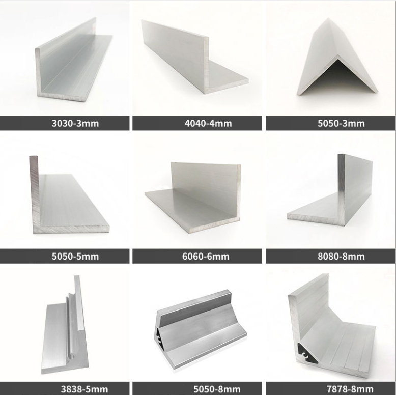 6061-t6 Mill Finish Aluminum Angle 120 Degree