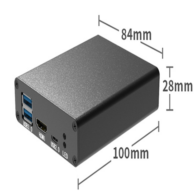 Electronical Custom Aluminum Enclosure