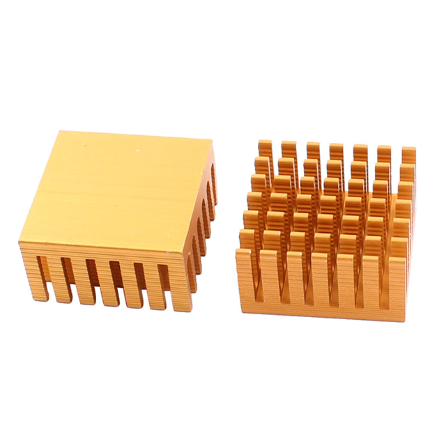 Copper Raspberry Pi Heat Sink