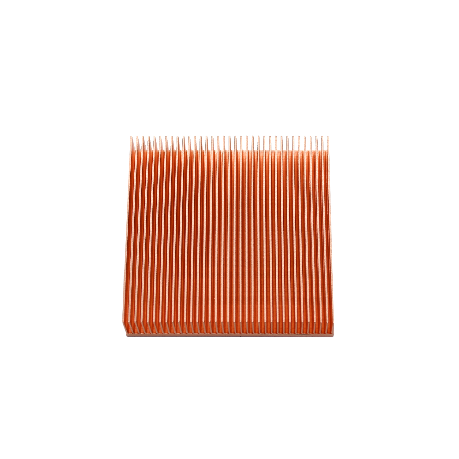 Skived Copper Pin Fin Solar Heat Sink