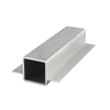 Large Size Pipes Aluminum Rectangular Tube with Flange