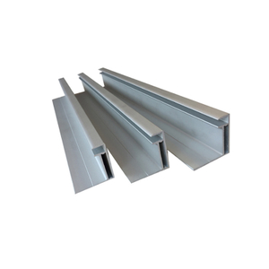 6061 6063 Solar Frame Aluminum Extrusion Profile