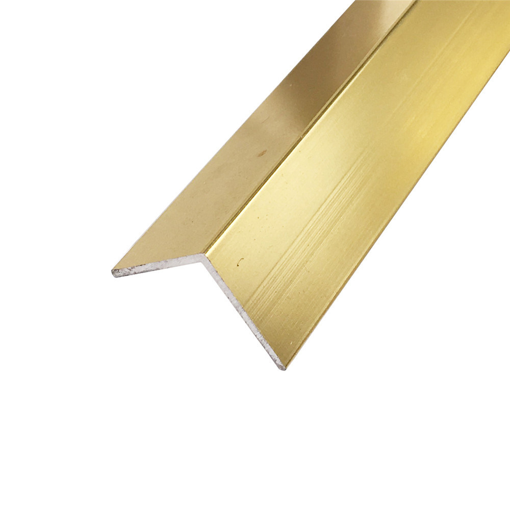 High Supplier Aluminium Angle Extruded Profiles