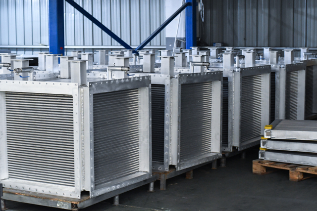 OEM Aluminium Crossflow Plate Air to Air Heat Exchanger