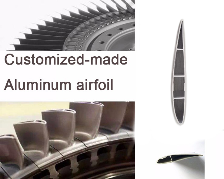 Custom Aluminum Alloy HVLS Fan Parts Fan Blades