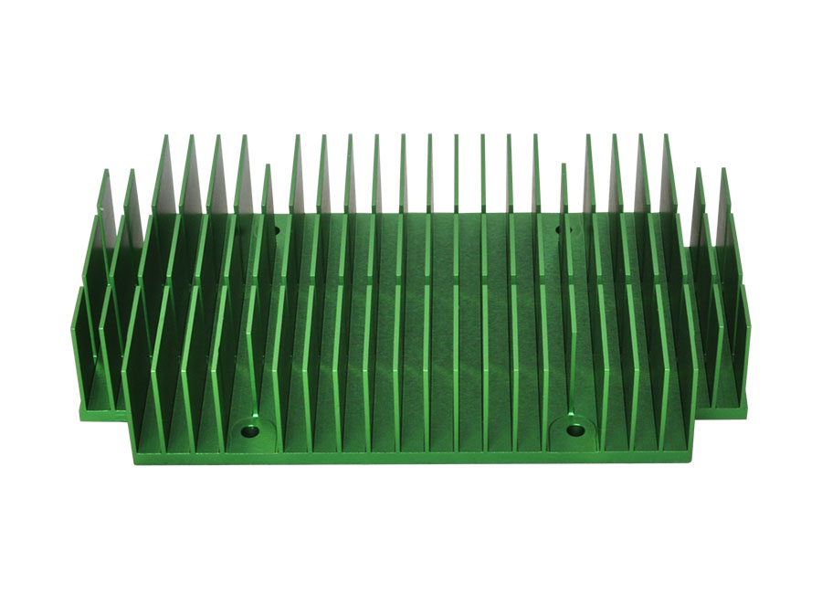 OEM Aluminum Heat Sink Heat Exchanger