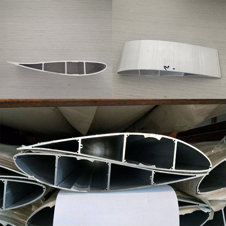 Aluminum Extrusion Ceiling Fan Blade