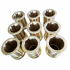 Brass/Bronze Alloy Centrifugal Casting Bushing with Machining