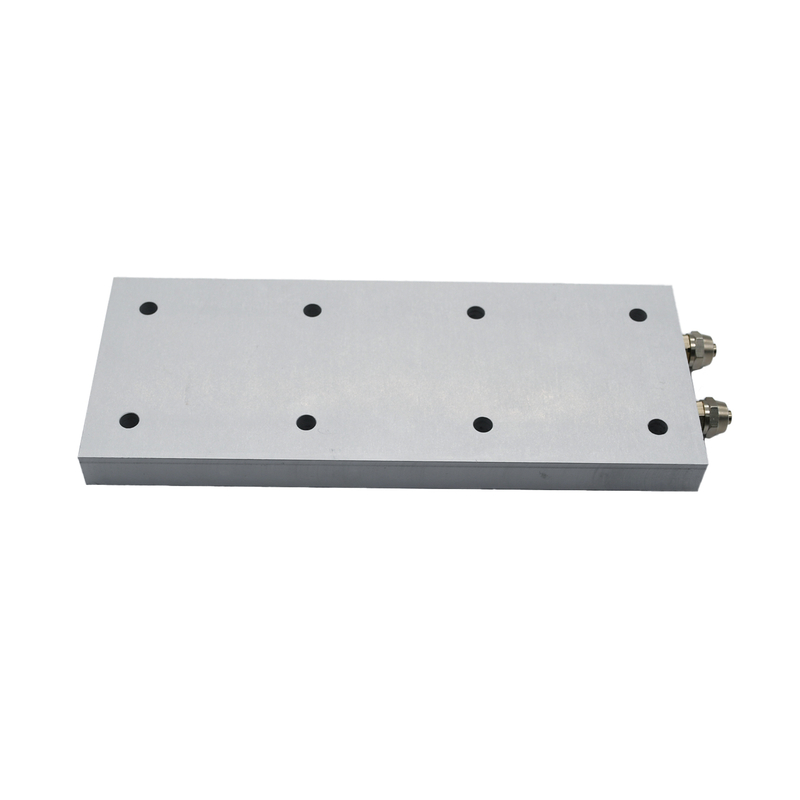 CNC Machined Aluminum Water Cooling Block 