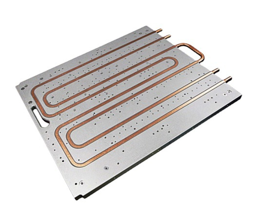  Copper Cooling Plate Block For PCB