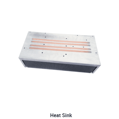 Copper Heat Pipe Tec Water Cooler