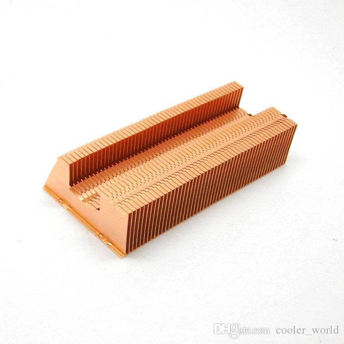 Copper Heatsinks Air Cooling Passive Coolers