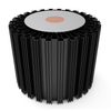 Radiator Aluminum Round Heat Sink