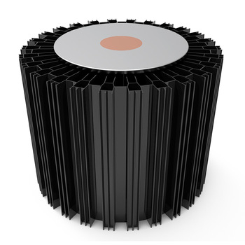 Radiator Aluminum Round Heat Sink