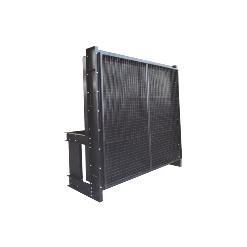 Aluminum Excavator Hydraulic Oil Cooler