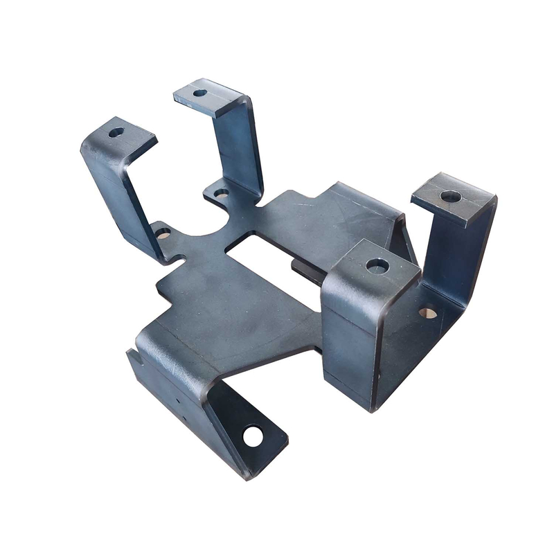 Custom Fabrication Sheet Metal Bending Brackets