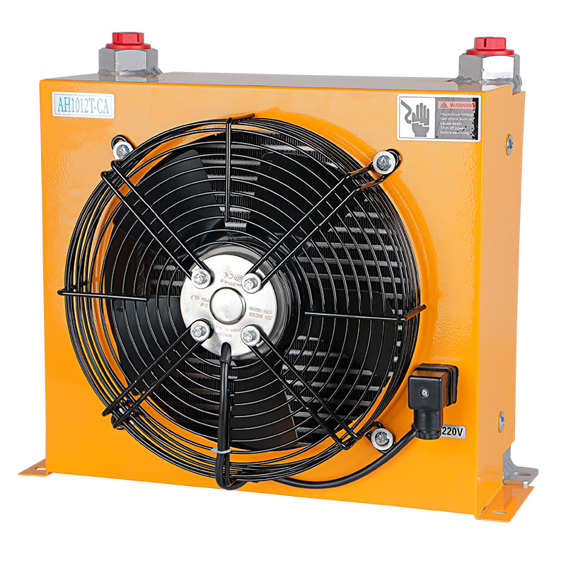Heat exchanger for construction equipment (1)