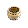 Customized Copper Guide Bush Flange Brass Bronze Copper Bearing Bushing