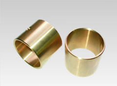 Customized Copper Guide Bush Flange Brass Bronze Copper Bearing Bushing