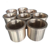 Customized Copper Guide Bush Flange Brass Bronze Copper Bearing Bushing