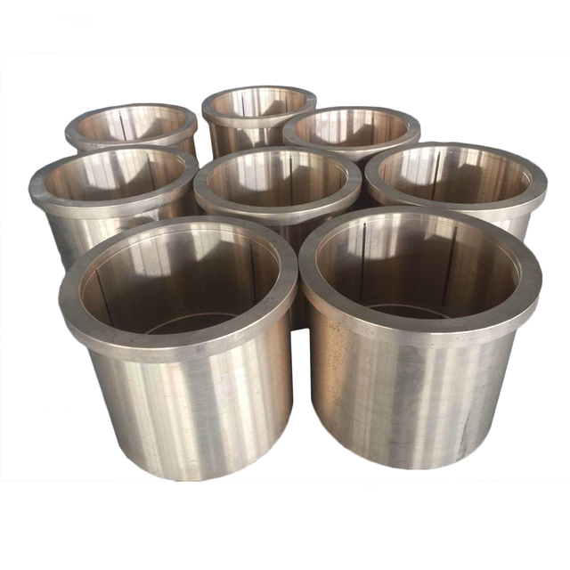 Brass/Bronze Alloy Centrifugal Casting Bushing with Machining