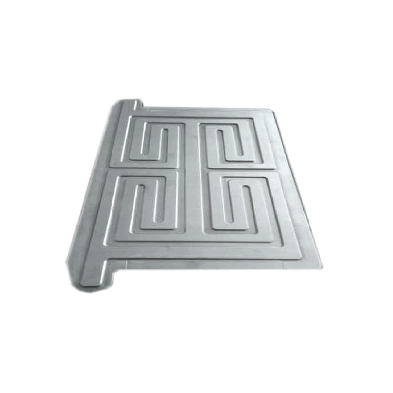 PC Battery Water Cooling Distribution Plate