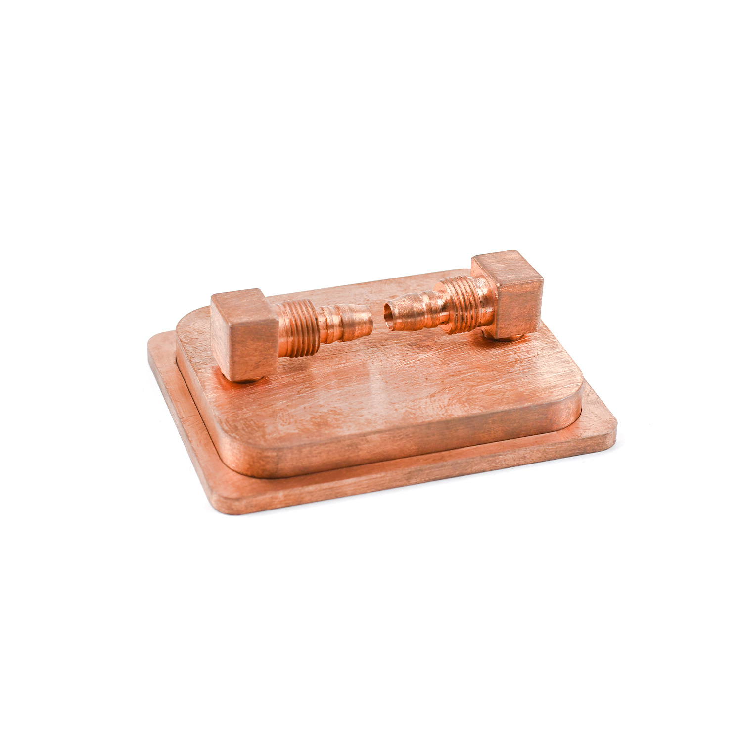 Copper Liquid Cooling Plate Water Cooling Block