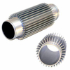 Radiator Aluminum Round Heat Sink