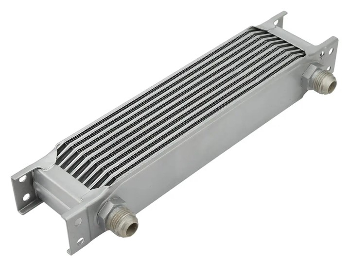 Compact Size Motor Automobile Engine Oil Cooler