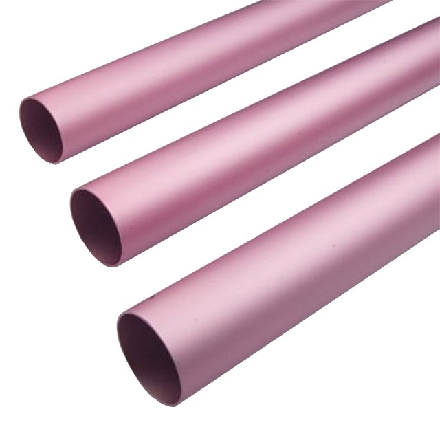 Aluminum Profile Round Tube EN AW-6060-T66