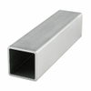 Large Size Pipes Aluminum Rectangular Tube with Flange