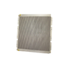 OEM Aluminum Plate Fin Hydraulic Fan Oil Cooler