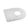 Custom Metal Sheet Fabrication Laser Cutting Parts