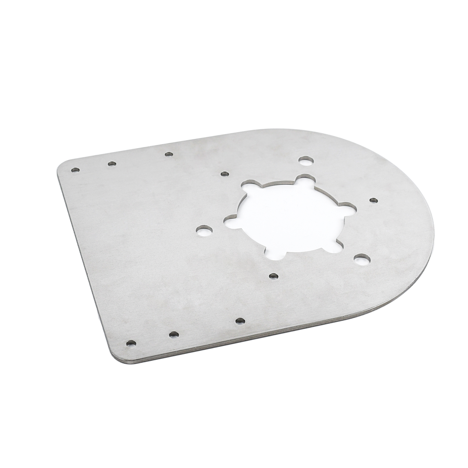 Custom Metal Sheet Fabrication Laser Cutting Parts