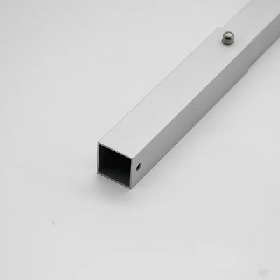 Aluminium U Channel for 10mm Glass 6063 Aluminum Profile