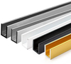 U Frame Channel Aluminum U Channel Profiles