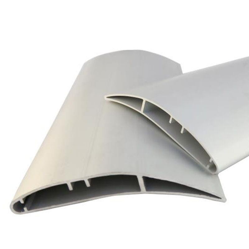 Aluminum Fan Parts Airfoil Fan Blade