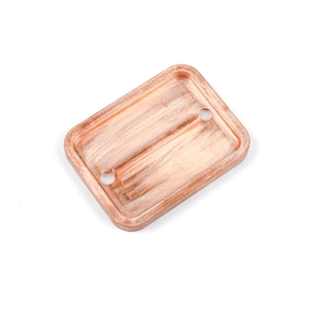 Copper Liquid Cooling Plate Water Cooling Block