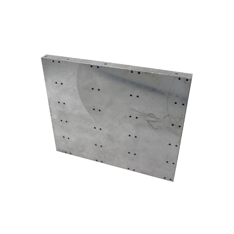 Friction Stir Welding Liquid Cold Aluminum Plate