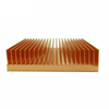 Copper Skived Fin Heat Sink for Server