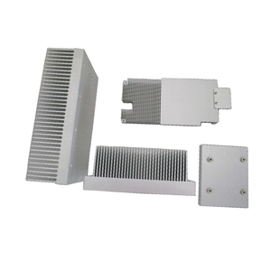 CNC Part Copper Skived Fin Cooling Heat Sink