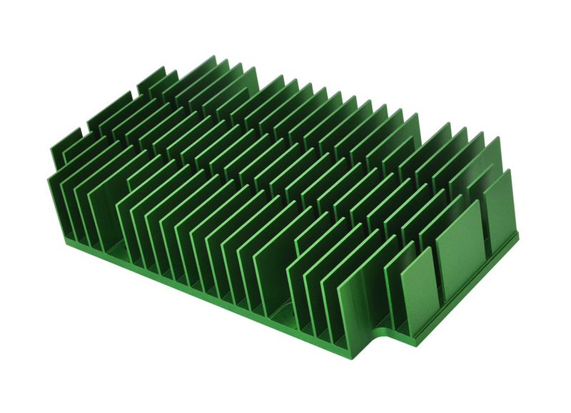 CNC Machining Skiving Aluminum Alloy Heat Sink