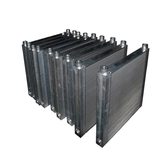 Custom Wind Cooled Hydraulic Oil Cooler